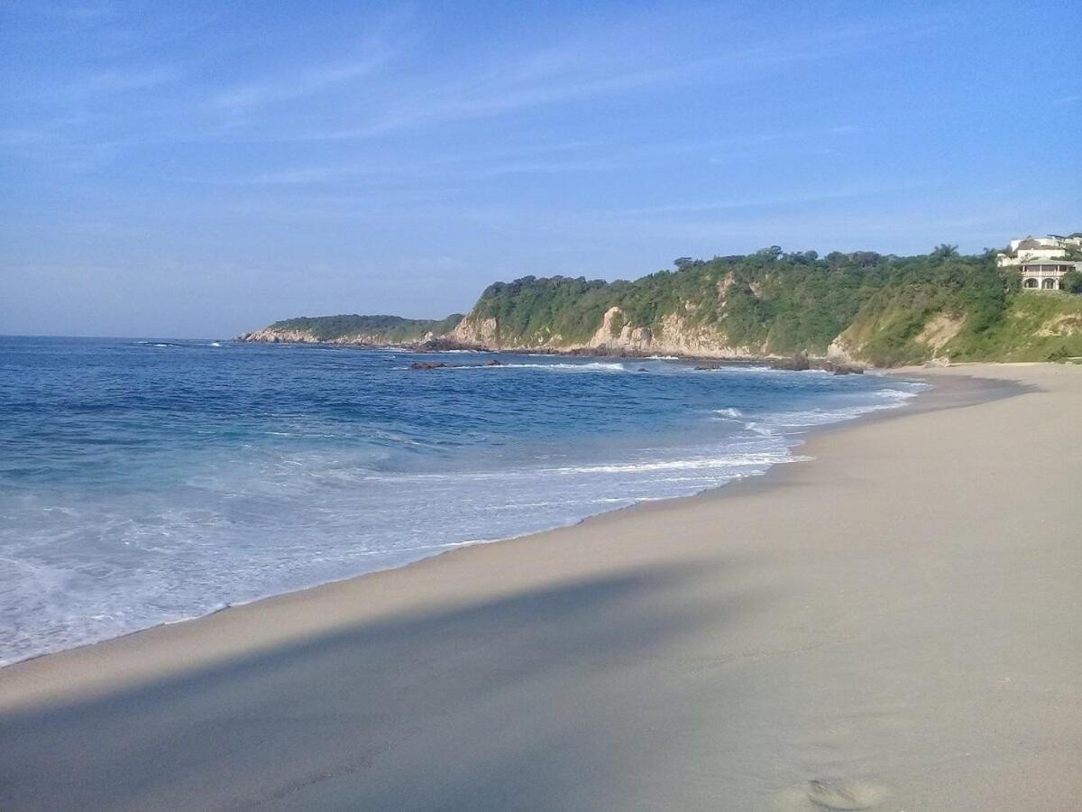 Centro Sati Bungalow Cuatunalco Luaran gambar