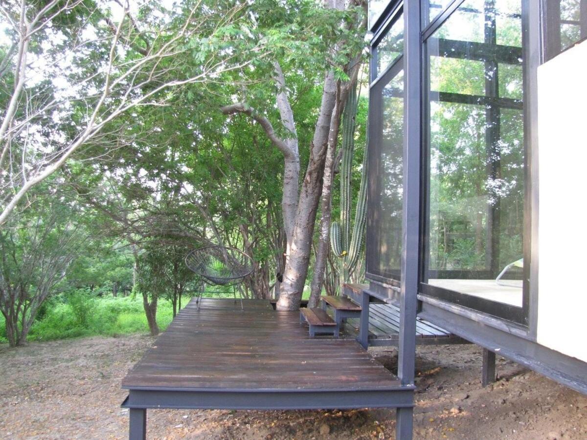 Centro Sati Bungalow Cuatunalco Luaran gambar
