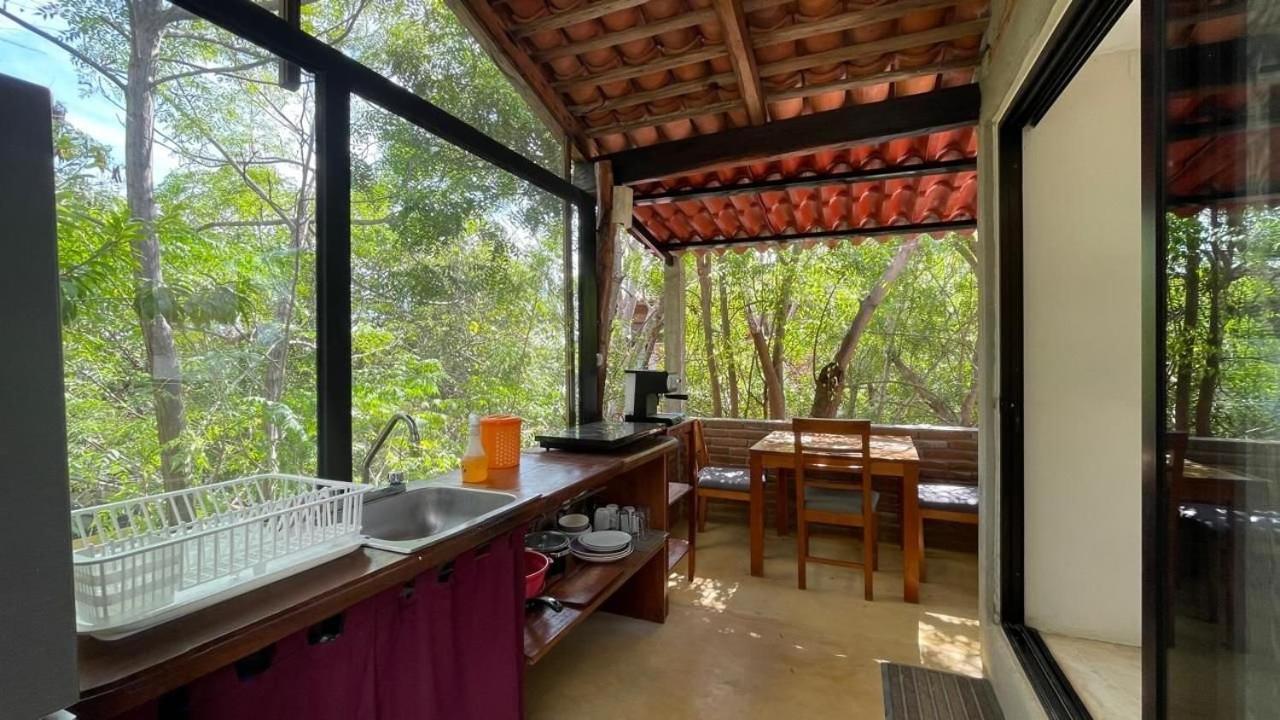 Centro Sati Bungalow Cuatunalco Luaran gambar