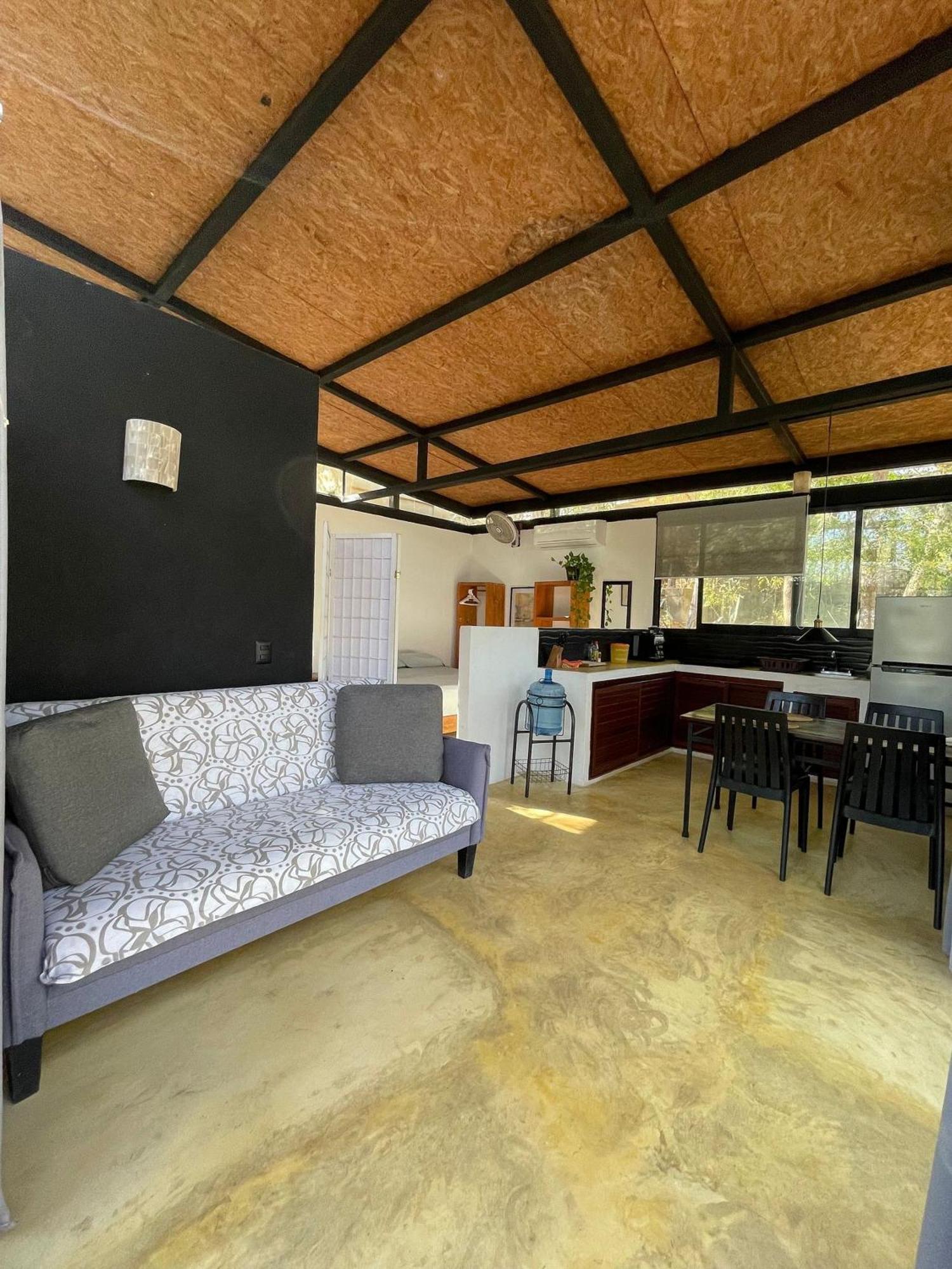 Centro Sati Bungalow Cuatunalco Luaran gambar