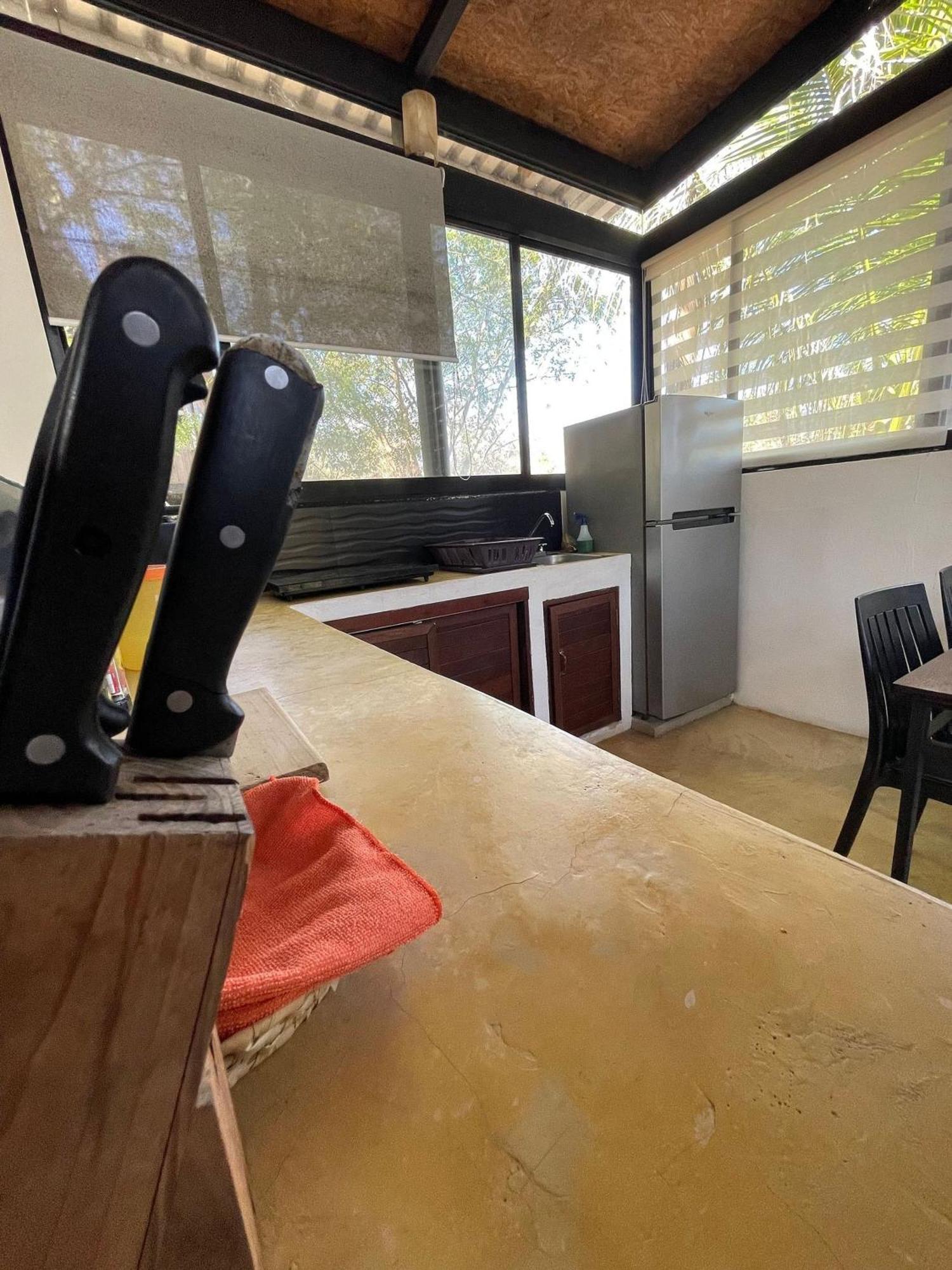 Centro Sati Bungalow Cuatunalco Luaran gambar